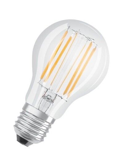 Osram LED-lyspære Standard 9W/827 (75W) filament clear dimmable E27