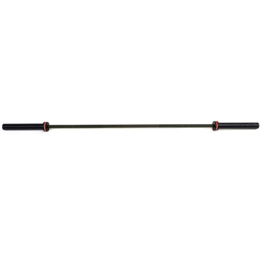 Kraftmark Olympisk vektstang 50 mm - Cerakote CF Bar Green 15kg