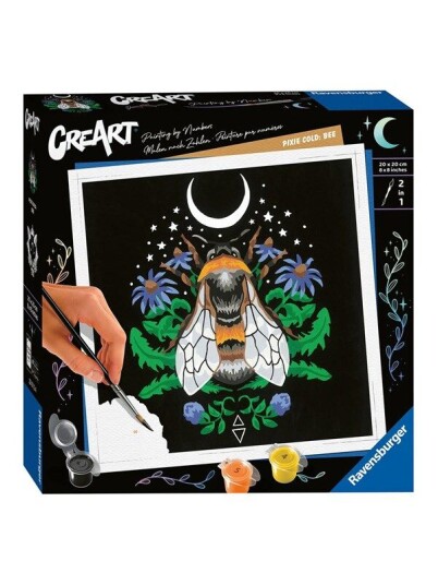 Ravensburger CreArt - Pixie Cold Edition Bee