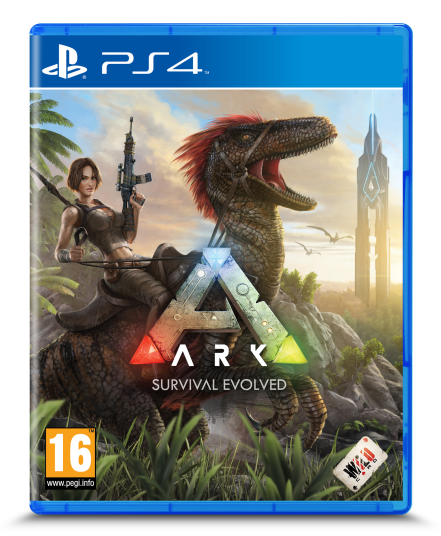 ARK: Survival Evolved (PS4)