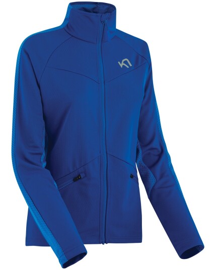 Kari Traa Louise Fleece W Royal (Storlek M)