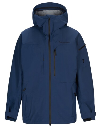 Peak Performance Alpine Jacket M Decent Blue (Storlek M)