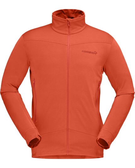 Norrøna Falketind Warm1 Stretch Jacket M Pureed Pumpkin (Storlek L)