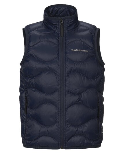 Peak Performance Helium Vest JR Blue Shadow (Storlek 130)