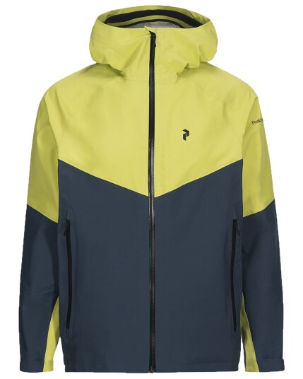 Peak Performance Limit Jacket M Blaze Lime (Storlek S)