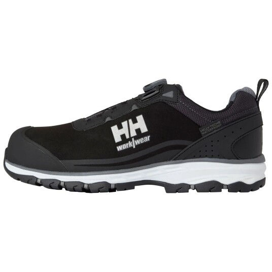 HH Workwear Workwear Helly Hansen Chelsea Evolution 2 Low Boa Composite-toe S3 Ht Wide Grå 45