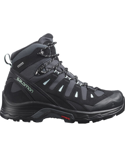 Salomon Quest Prime GTX W Ebony/Black/Icy (Storlek 6.5 UK)