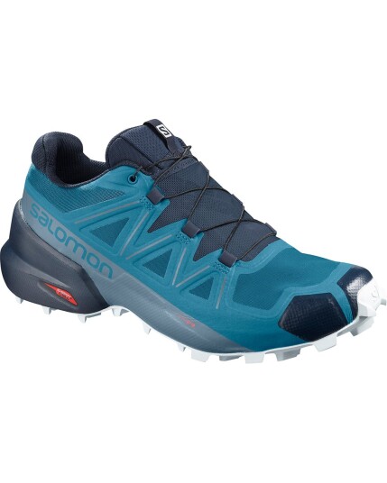 Salomon Speedcross 5 M Fjord Blue/Navy Blue (Storlek 11.5 UK)