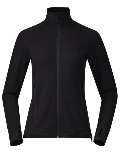 Bergans Ulstein Wool Jacket W Black (Storlek L)