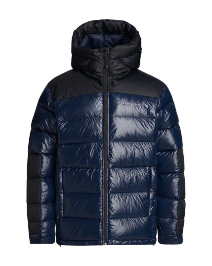 Peak Performance Frost Glacier Down Hood Jacket M Blue Shadow (Storlek S)