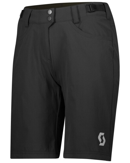 Scott Trail Flow Shorts W Pad Black (Storlek M)