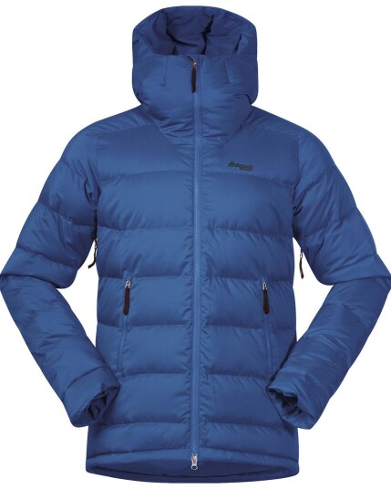 Bergans Stranda Down Hybrid Jacket M Ocean/Dk Navy (Storlek S)