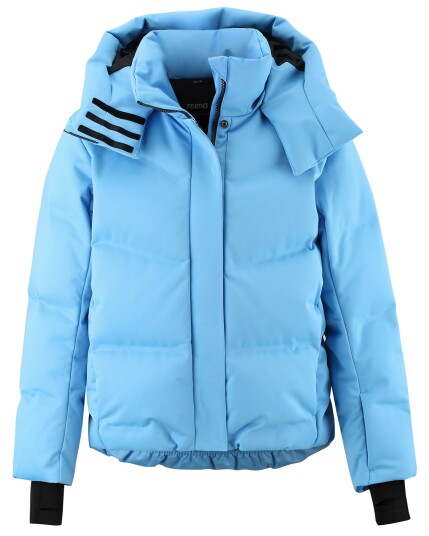 Reima Reimatec Down Jacket JR Viia Light soft blue (Storlek 158)