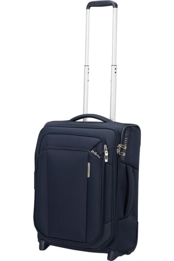 Samsonite RESPARK utvidbar Kabin koffert med 2 hjul Midnight Blue