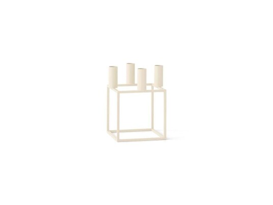 Audo Copenhagen Kubus 4 lysestake Ivory