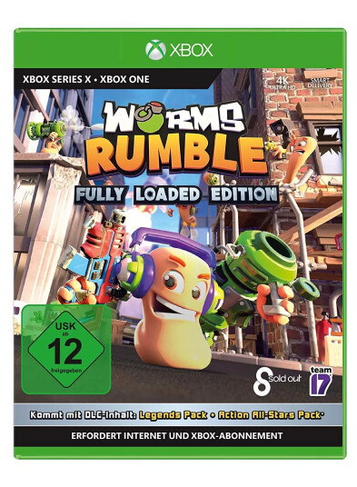 WORMS RUMBLE  DE-Multi In Game 