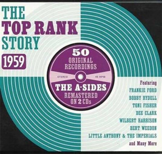 The Top Rank Story 1959 (2CD)