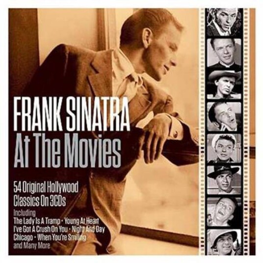 Frank Sinatra - At The Movies (3CD)