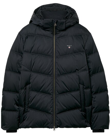 Gant The Alta Down Jacket M Black (Storlek M)