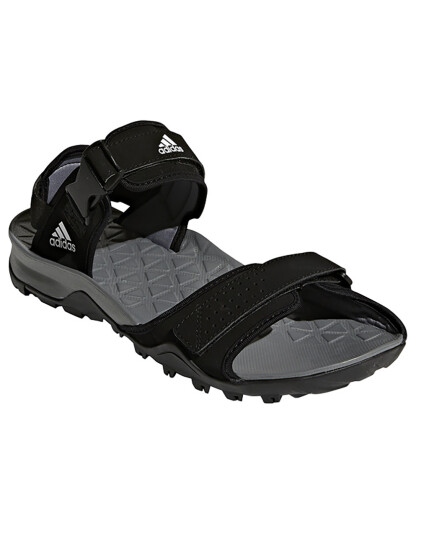 Adidas Cyprex Ultra Sandal II M Core Black/Vis Green/FTW White (Storlek 12 UK)