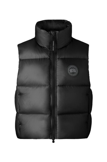 Canada Goose Cypress Puffer Vest W Black (Storlek M)