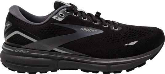 Brooks Ghost 15 GTX Dame Black/Blackened Pearl/Alloy 36.5