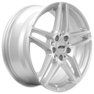 ATS Mizar Silver 8x17 5x112 ET49.50 B66.46