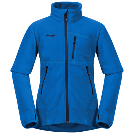 Bergans Runde Youth Jacket Strong Blue/Navy (#0165B2) Barn 164