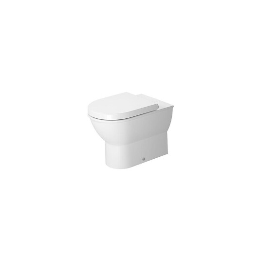 Duravit Darling New Gulvstående toalett 360x570 mm, Hvit med HygieneGlaze