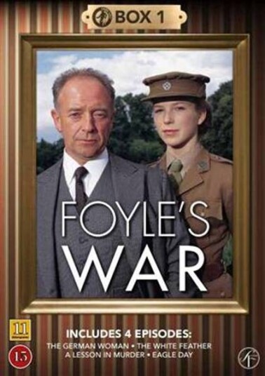 Foyle'S War Boks 1 DVD