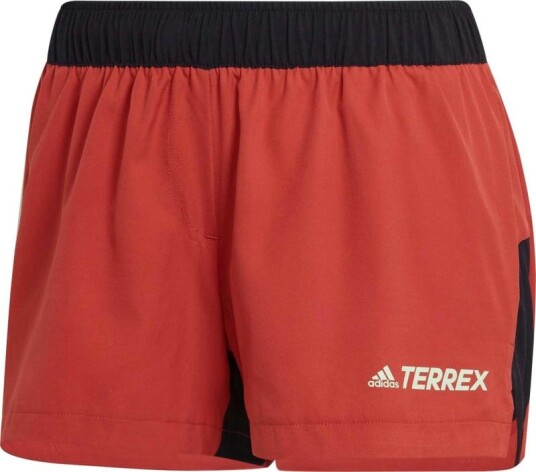 Adidas Women's Terrex Trail Running Shorts R?d XL 5" Woman