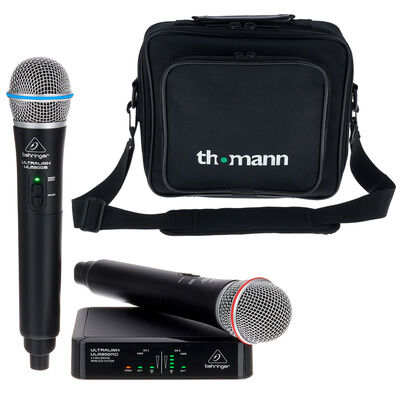 Behringer ULM302MIC Bag Bundle