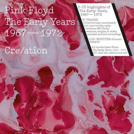 Pink Floyd The Early Years 19671972 Creation 2CD