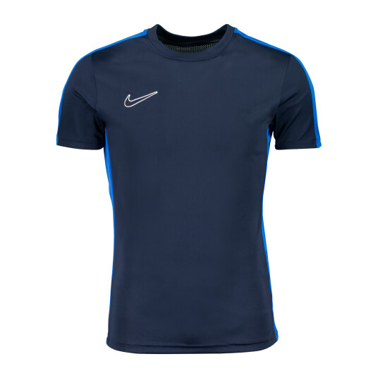 Nike Dri-FIT Academy 23 Top Short Sleeve, treningstrøye herre L OBSIDIAN/ROYAL BLUE/