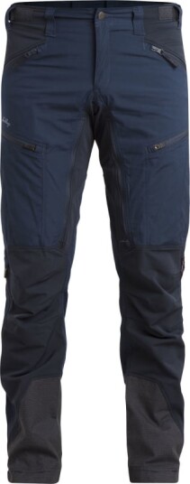 Lundhags Men's Makke Pant Short Blå 48 Short Man