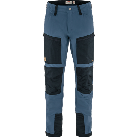 Fjellreven KEB Agile Trousers, Herre Indigo Blue - Dark Navy 50