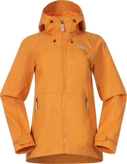 Bergans Women's Nordmarka Leaf Light Wind Jacket XL, Golden Field