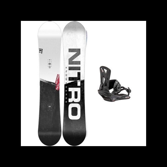 Nitro Prime Raw m/binding All Mountain - Herre