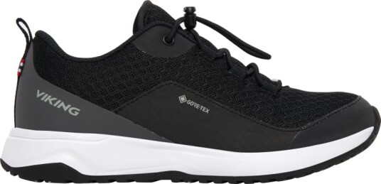 Viking Kids' Elevate Low F Gore-Tex 33, Black/Charcoal