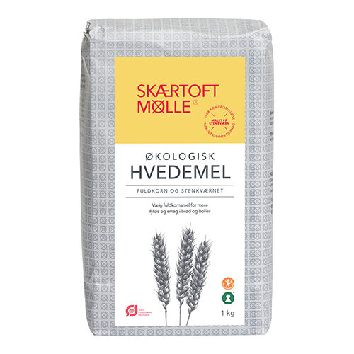 Skærtoft Mølle Hvetemel Fullkorn 1 Kg