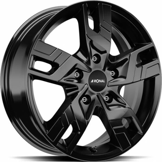 Ronal R67 Jet Black 8x19 5x112 ET25 B76