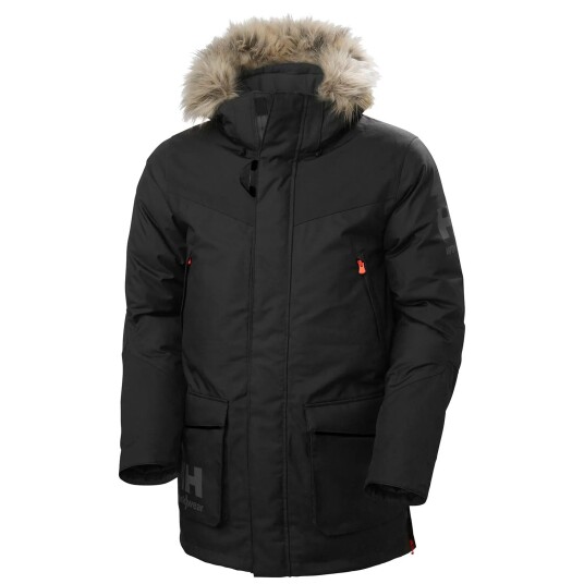 HH Workwear Workwear Helly Hansen Bifrost Fôret Vinterparkas Svart L