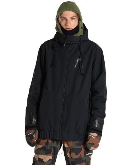 Armada Baxter Insulated Jacket M Black (Storlek XL)