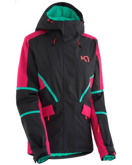 Kari Traa Corked Jacket W Ebony (Storlek XL)