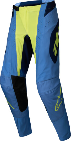 Alpinestars Crossbukser  Techstar Melt Fluo Gul-Blå