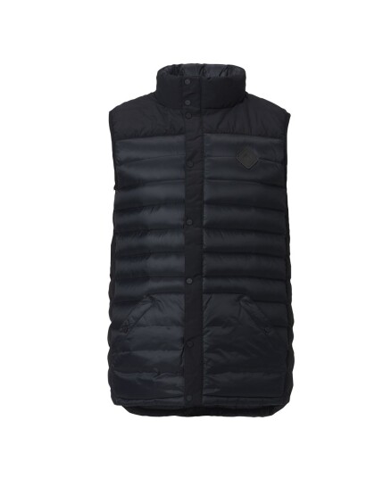 Burton Evergreen Down Vest M True Black (Storlek S)