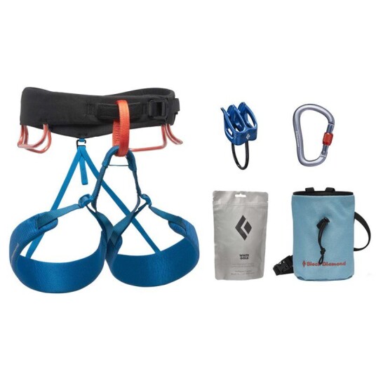 Black Diamond M Momentum Harness Package M