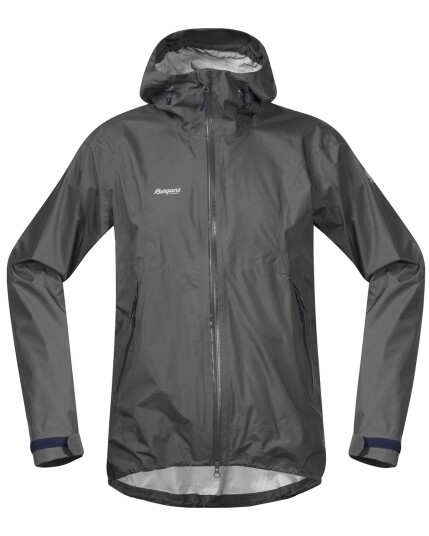 Bergans Letto Jacket M Graphite/Solid Grey/Navy (Storlek L)