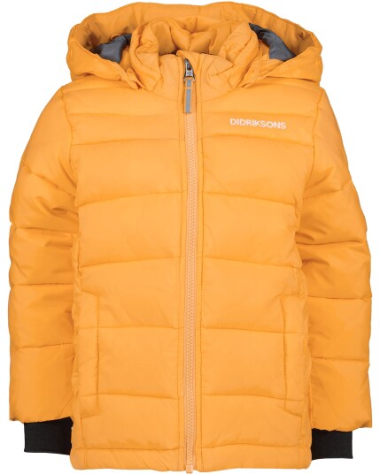 Didriksons Rodi Jacket JR Fire Yellow (Storlek 120)