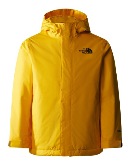 The North Face Snowquest Jacket JR Summit Gold (Storlek M)